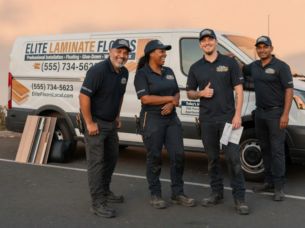 Laminate flooring installation company in Ogden, IL